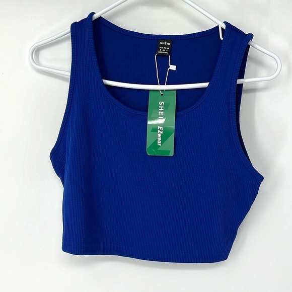 Shein NWT women’s two piece shorts tank set 4 - Picture 2 of 10